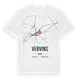 Vervins karta t-shirt