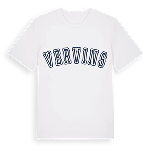Vervins college t-shirt – ekologisk bomull t-shirt från Pinshirt