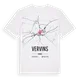 Vervins karta t-shirt