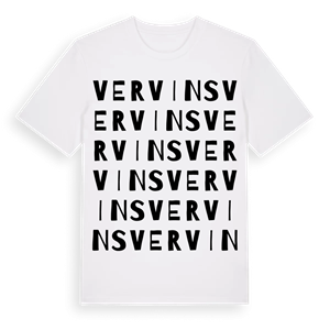 Vervins ordlek t-shirt – ekologisk bomull t-shirt från Pinshirt