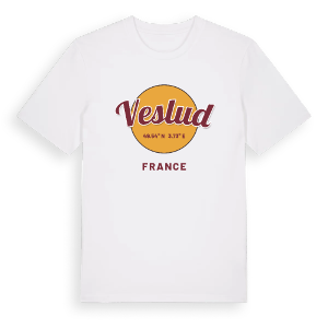 Veslud cirkel t-shirt – ekologisk bomull t-shirt från Pinshirt