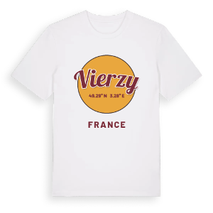 Vierzy cirkel t-shirt – ekologisk bomull t-shirt från Pinshirt