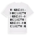 Vigneux-Hocquet ordlek t-shirt