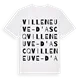 Villeneuve-d'Ascq ordlek t-shirt