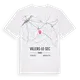 Villers-le-Sec karta t-shirt