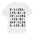 Villers-lès-Guise ordlek t-shirt