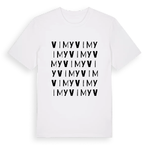 Vimy ordlek t-shirt – ekologisk bomull t-shirt från Pinshirt