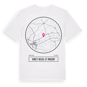 Vincy-Reuil-et-Magny t-shirt – ekologisk bomull t-shirt från Pinshirt