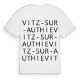 Vitz-sur-Authie ordlek t-shirt