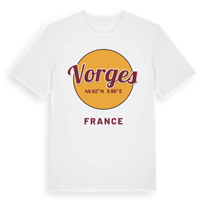 Vorges cirkel t-shirt – ekologisk bomull t-shirt från Pinshirt