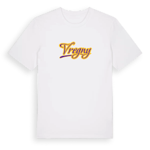 Vregny baseball t-shirt – ekologisk bomull t-shirt från Pinshirt