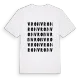 Vron ordlek t-shirt