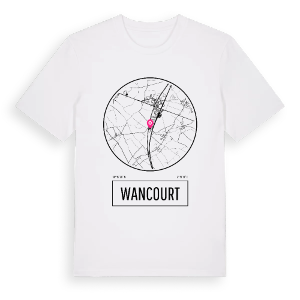 Wancourt t-shirt – ekologisk bomull t-shirt från Pinshirt