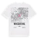 Wasquehal karta t-shirt
