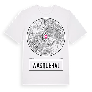Wasquehal t-shirt – ekologisk bomull t-shirt från Pinshirt