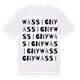 Wassigny ordlek t-shirt