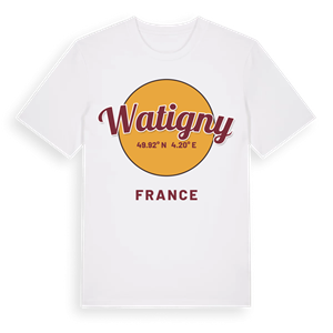 Watigny cirkel t-shirt – ekologisk bomull t-shirt från Pinshirt