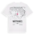 Wattignies karta t-shirt