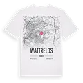 Wattrelos karta t-shirt