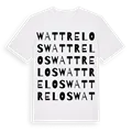 Wattrelos ordlek t-shirt
