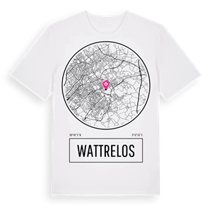 Wattrelos t-shirt – ekologisk bomull t-shirt från Pinshirt