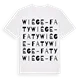 Wiège-Faty ordlek t-shirt