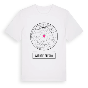 Wierre-Effroy t-shirt – ekologisk bomull t-shirt från Pinshirt