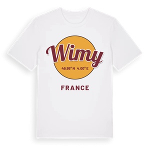 Wimy cirkel t-shirt – ekologisk bomull t-shirt från Pinshirt