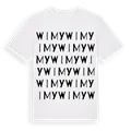 Wimy ordlek t-shirt