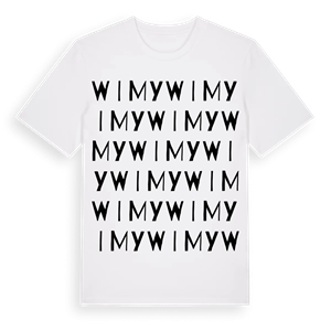 Wimy ordlek t-shirt – ekologisk bomull t-shirt från Pinshirt