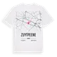 Zuytpeene karta t-shirt