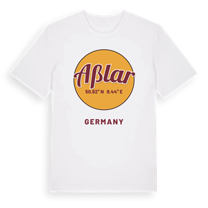 Aßlar cirkel t-shirt – ekologisk bomull t-shirt från Pinshirt