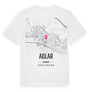 Aßlar karta t-shirt – ekologisk bomull t-shirt från Pinshirt