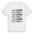 Allendorf (Lumda) ordlek t-shirt