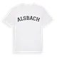 Alsbach böjd t-shirt