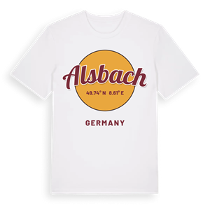 Alsbach cirkel t-shirt – ekologisk bomull t-shirt från Pinshirt
