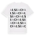 Alsbach ordlek t-shirt