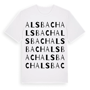 Alsbach ordlek t-shirt – ekologisk bomull t-shirt från Pinshirt