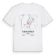 Alsbach-Hähnlein karta t-shirt