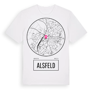 Alsfeld t-shirt – ekologisk bomull t-shirt från Pinshirt