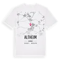 Altheim karta t-shirt