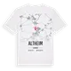 Altheim karta t-shirt
