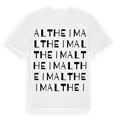 Altheim ordlek t-shirt