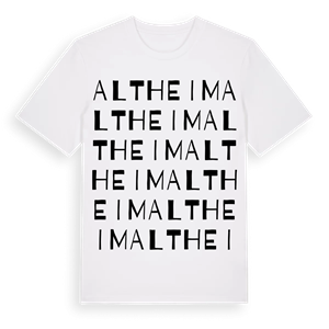 Altheim ordlek t-shirt – ekologisk bomull t-shirt från Pinshirt