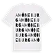 Amöneburg ordlek t-shirt