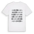 Aumenau ordlek t-shirt