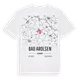 Bad Arolsen karta t-shirt