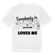 Någon i Bad Arolsen älskar mig t-shirt
