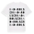 Bad Arolsen ordlek t-shirt