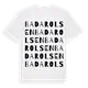 Bad Arolsen ordlek t-shirt